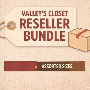 Valley's Closet Bundle Box in assorted sizes